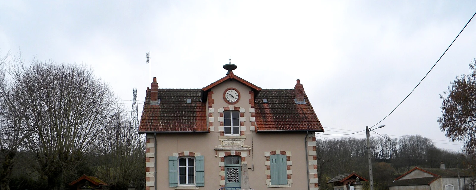Vue de Épertully, Saône-et-Loire