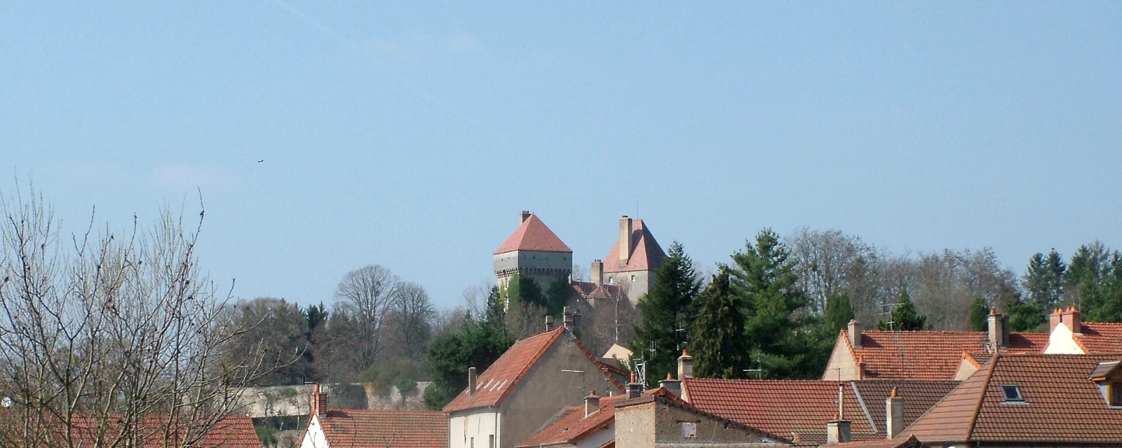 Vue de Épinac, Saône-et-Loire
