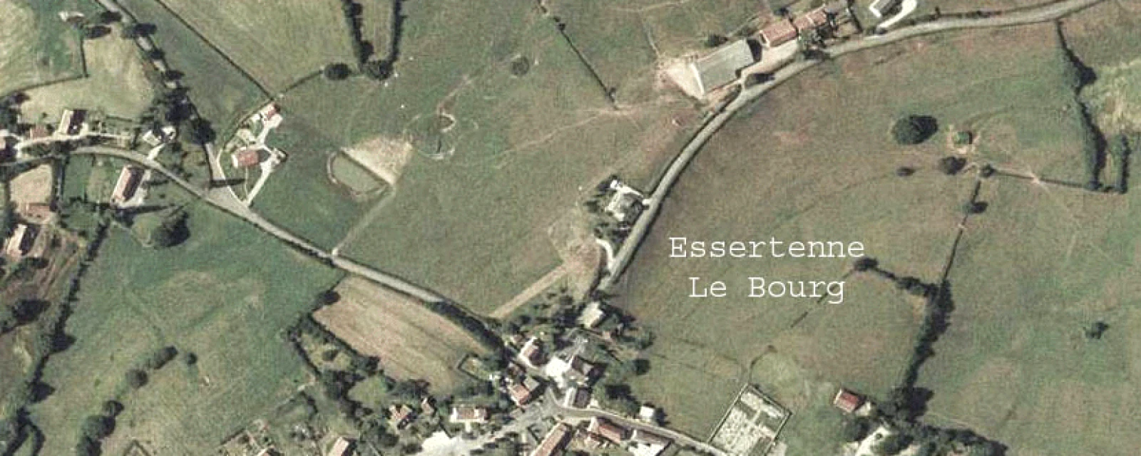 Vue de Essertenne, Saône-et-Loire