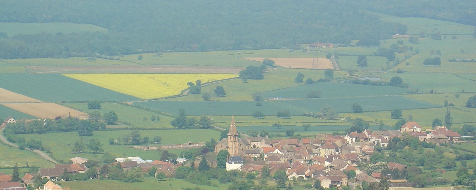 Vue de Étrigny, Saône-et-Loire