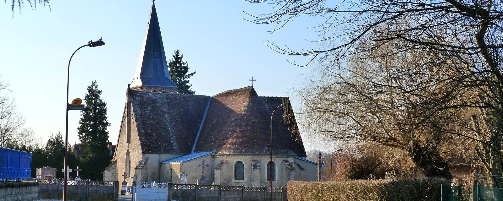 Vue de Le Fay, Saône-et-Loire