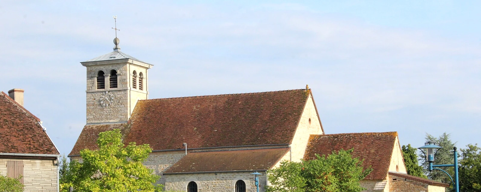 Vue de Flacey-en-Bresse, Saône-et-Loire