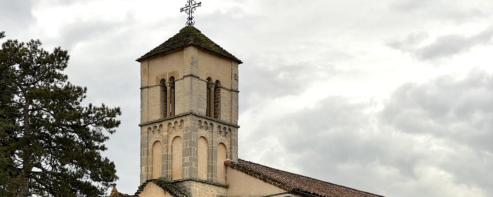 Vue de Flagy, Saône-et-Loire