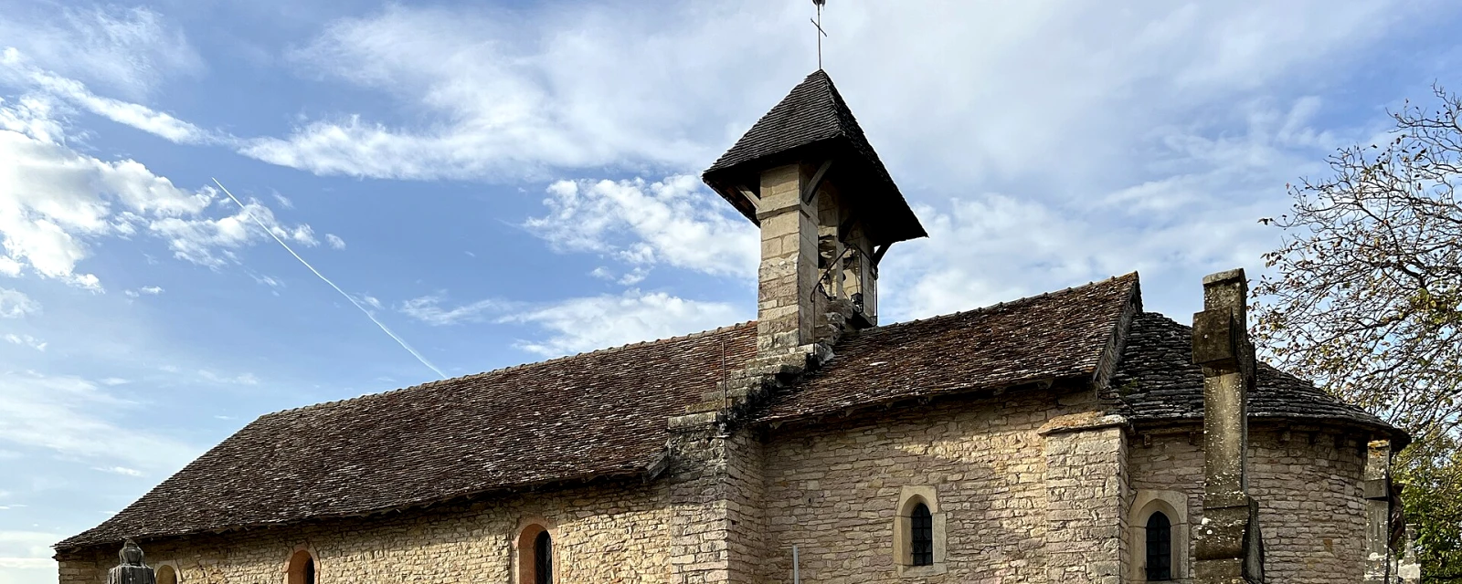 Vue de La Frette, Saône-et-Loire