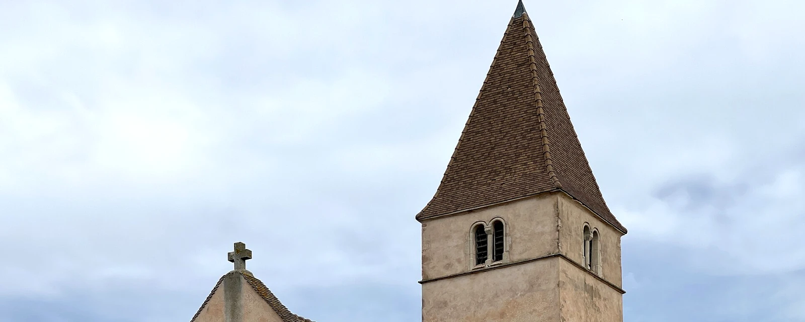 Vue de La Genête, Saône-et-Loire