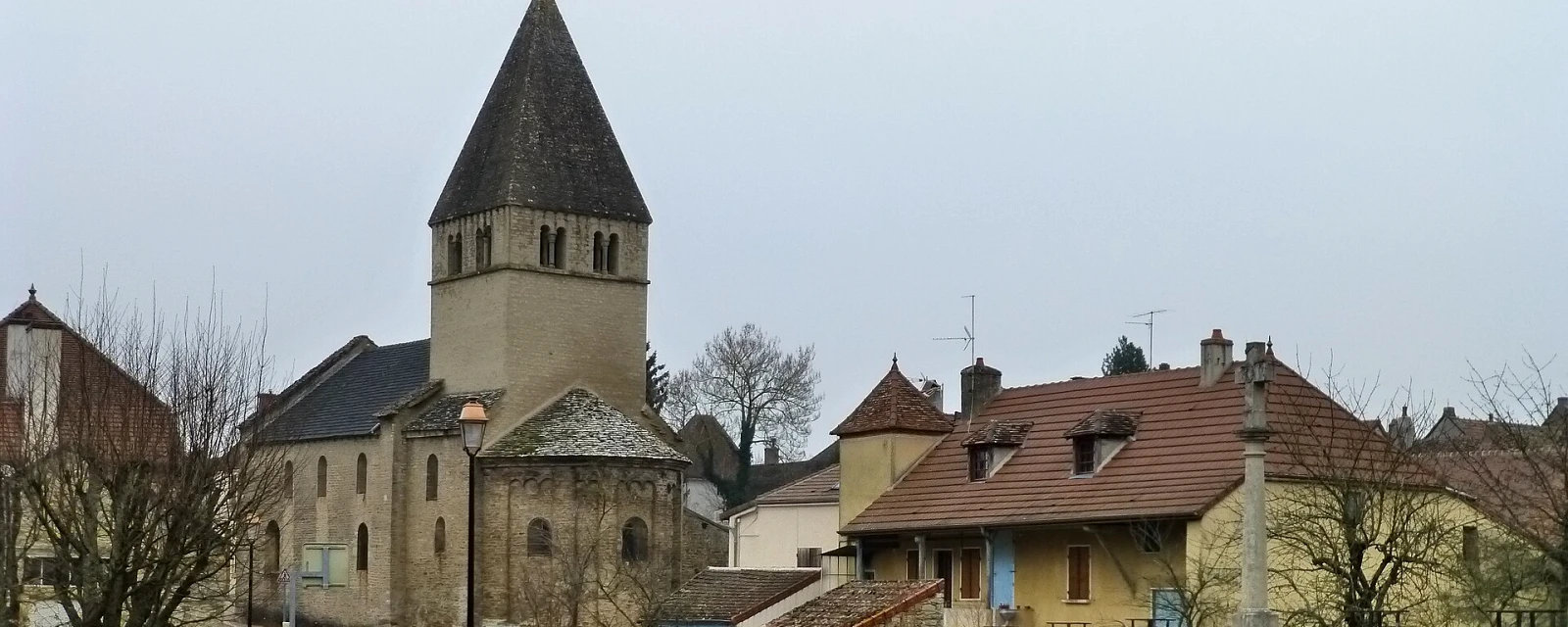 Vue de Genouilly, Saône-et-Loire