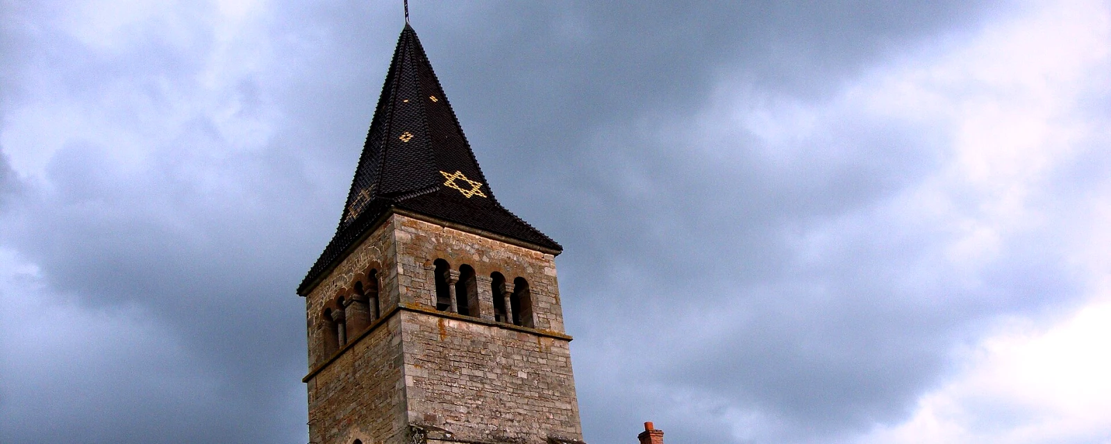 Vue de Germolles-sur-Grosne, Saône-et-Loire