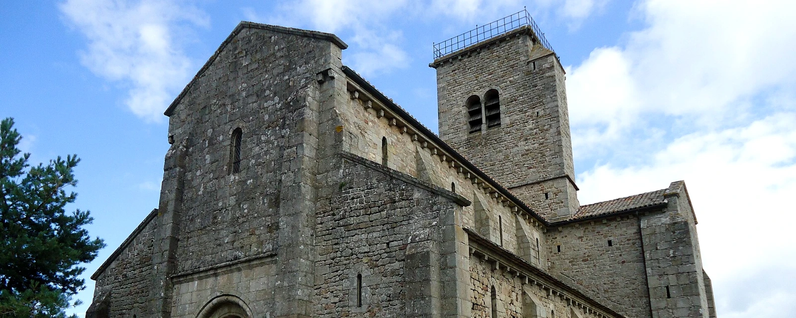 Vue de Gourdon, Saône-et-Loire