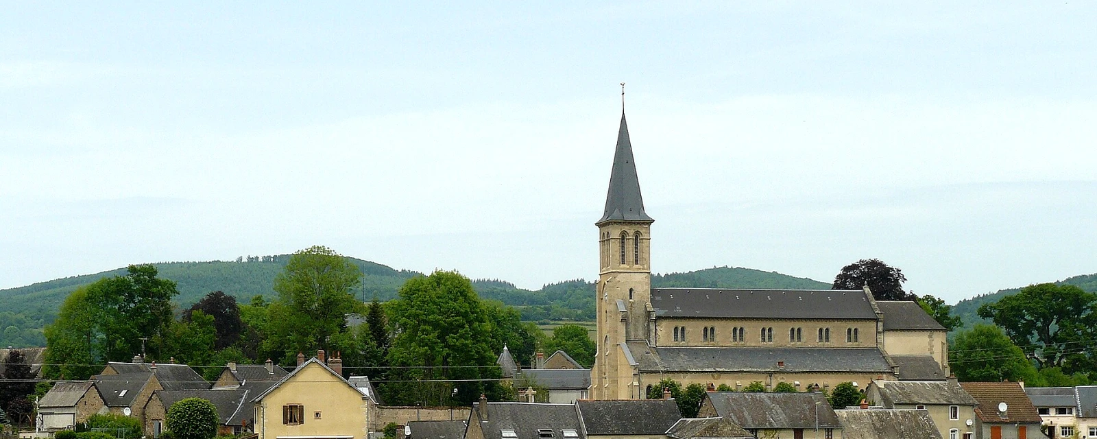 Vue de La Grande-Verrière, Saône-et-Loire