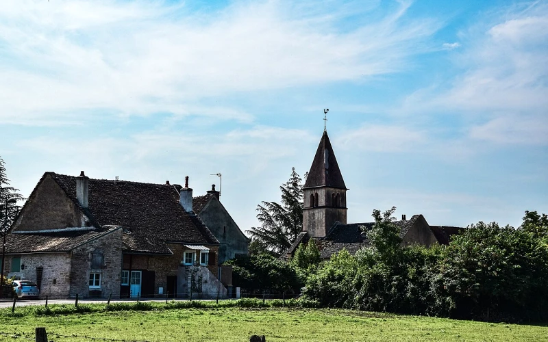 Vue de Granges