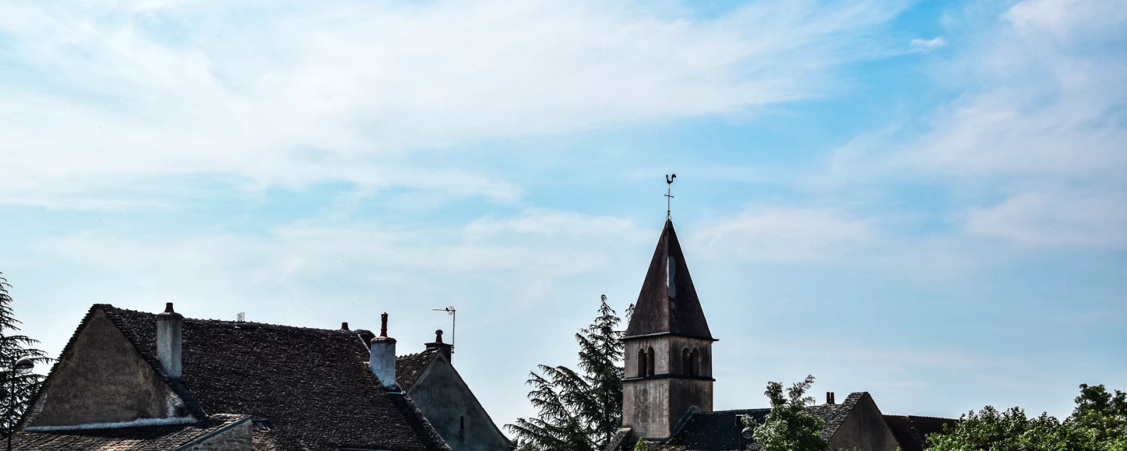 Vue de Granges, Saône-et-Loire