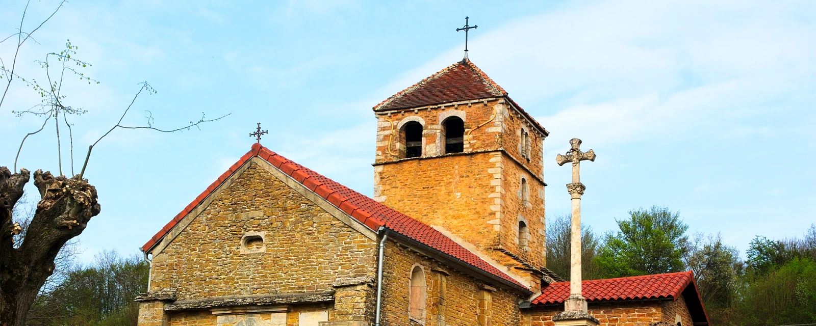 Vue de Grevilly, Saône-et-Loire