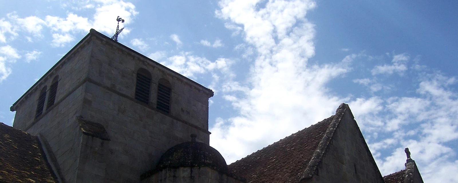 Vue de La Guiche, Saône-et-Loire