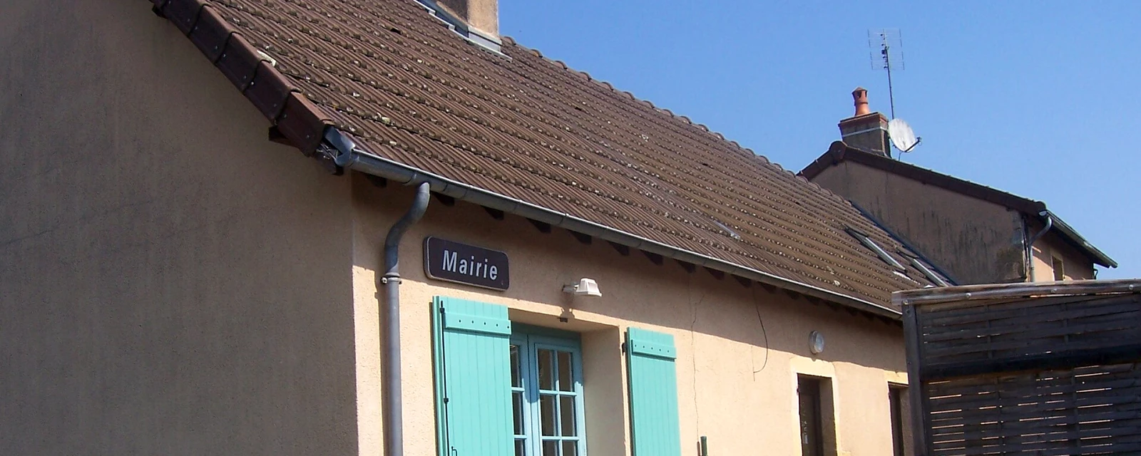 Vue de Hautefond, Saône-et-Loire