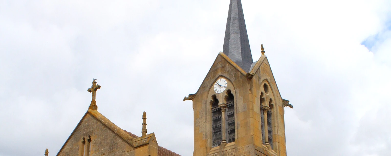 Vue de L'Hôpital-le-Mercier, Saône-et-Loire
