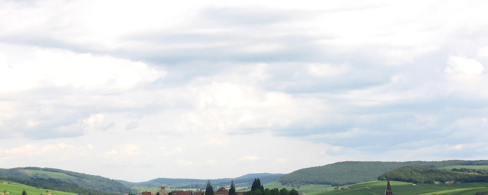 Vue de Igé, Saône-et-Loire