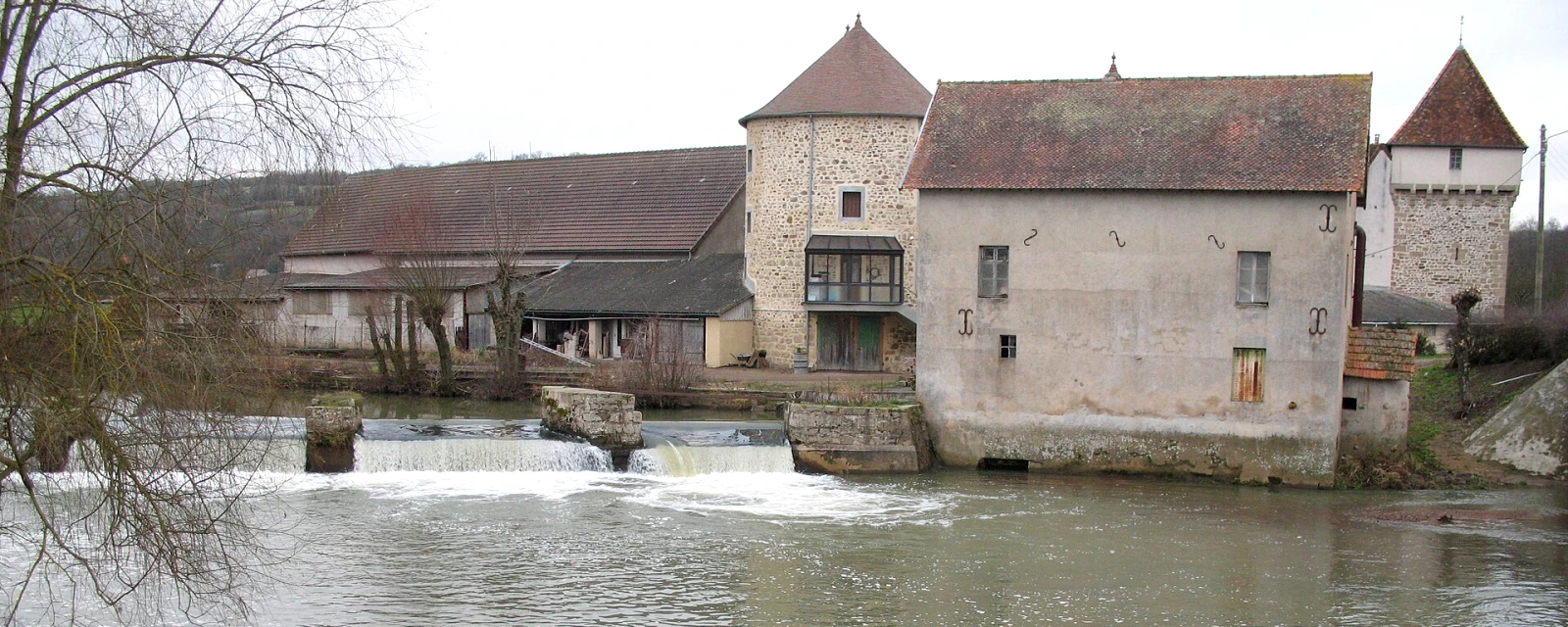 Vue de Igornay, Saône-et-Loire