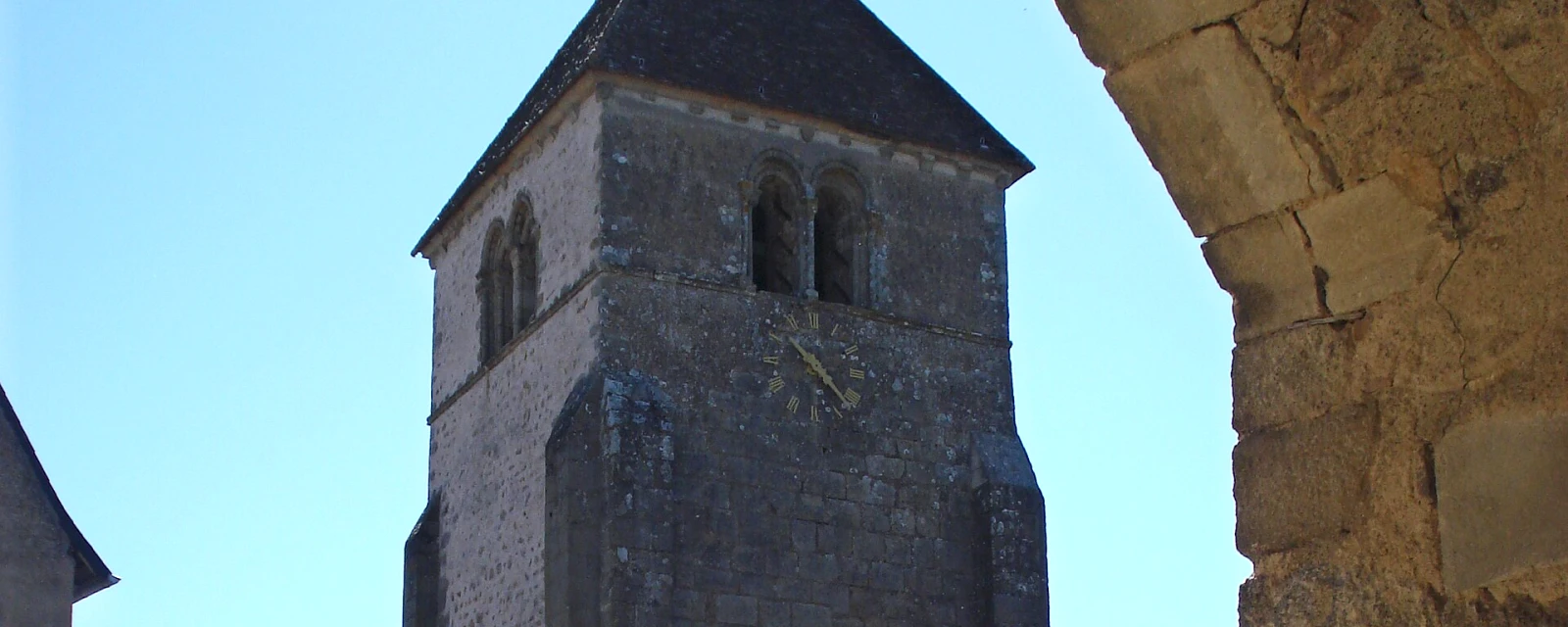 Vue de Issy-l'Évêque, Saône-et-Loire