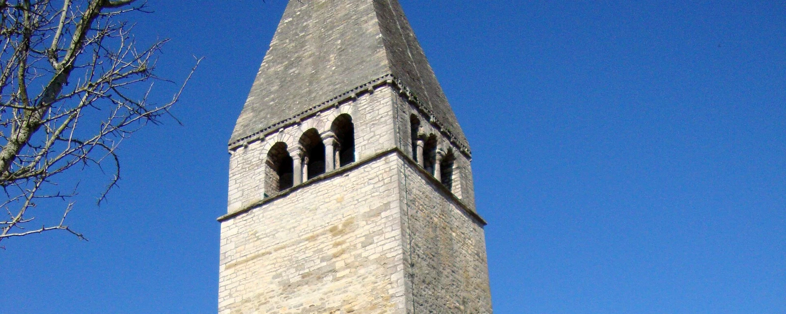 Vue de Jambles, Saône-et-Loire