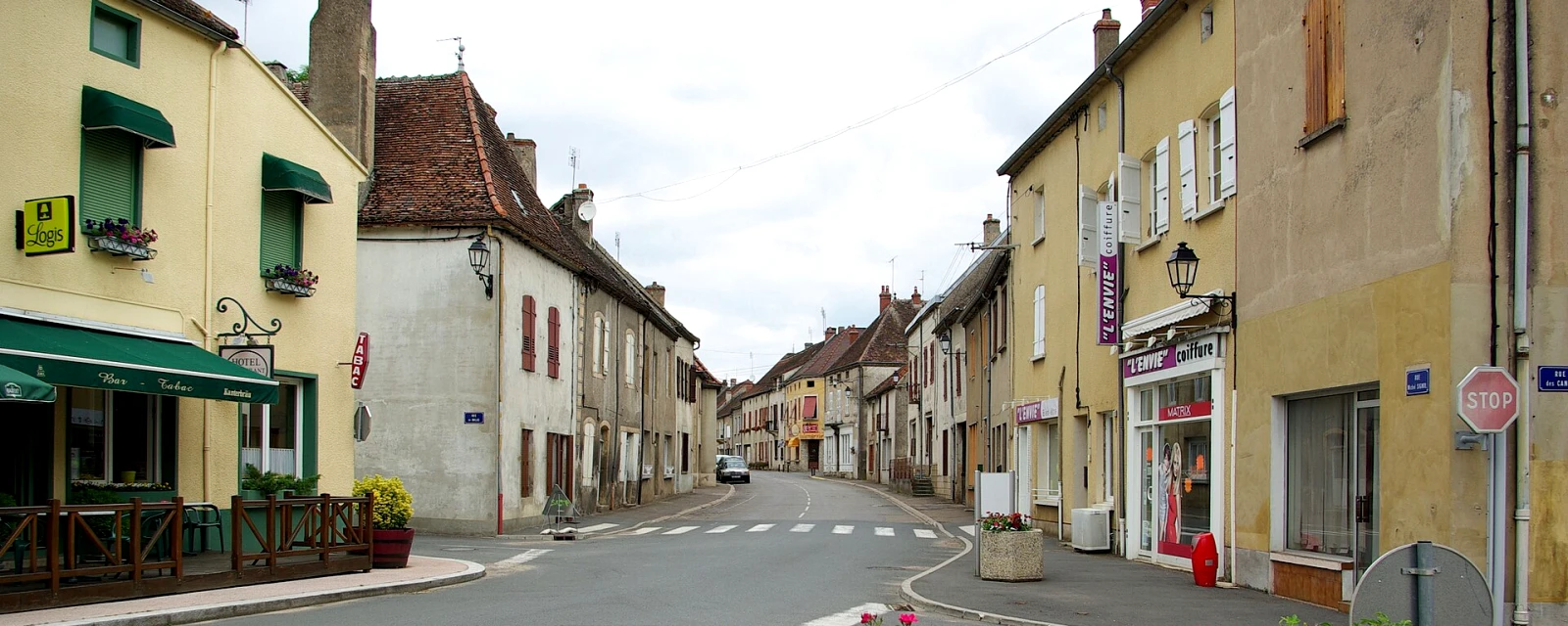 Vue de Joncy, Saône-et-Loire