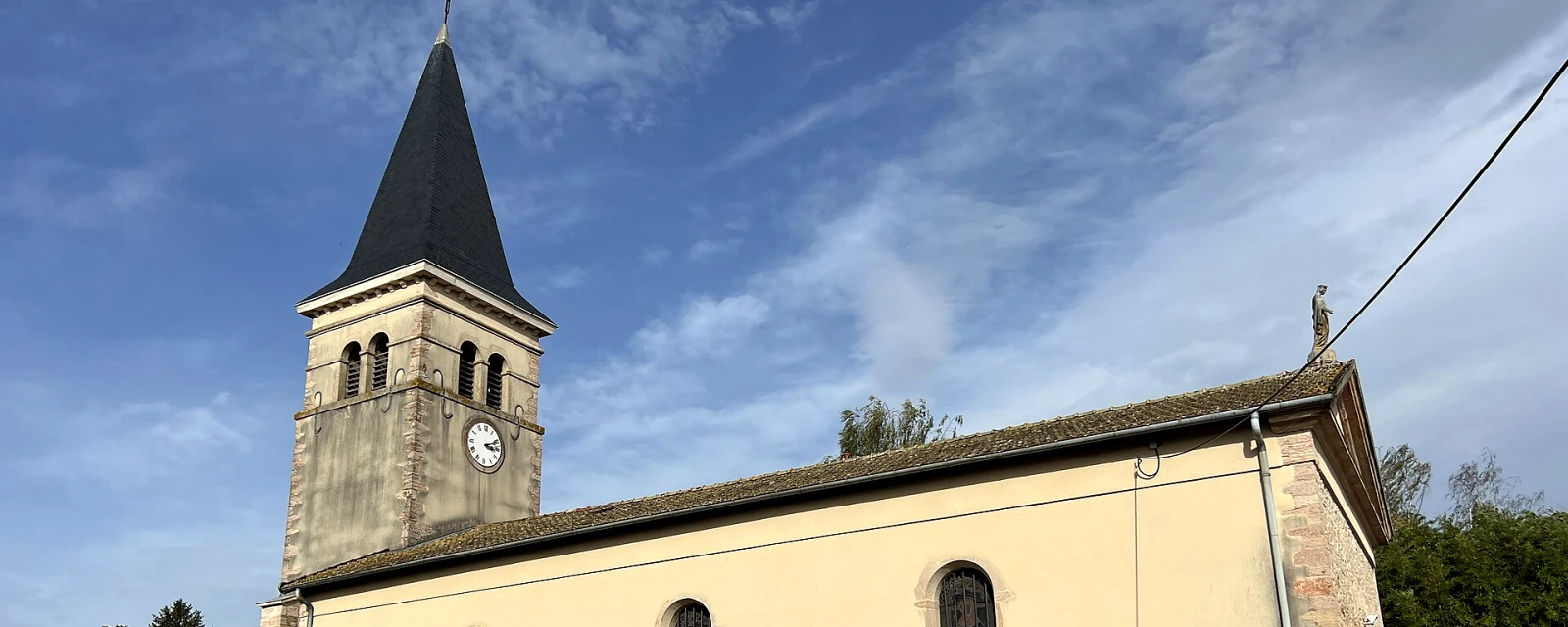 Vue de Jouvençon, Saône-et-Loire