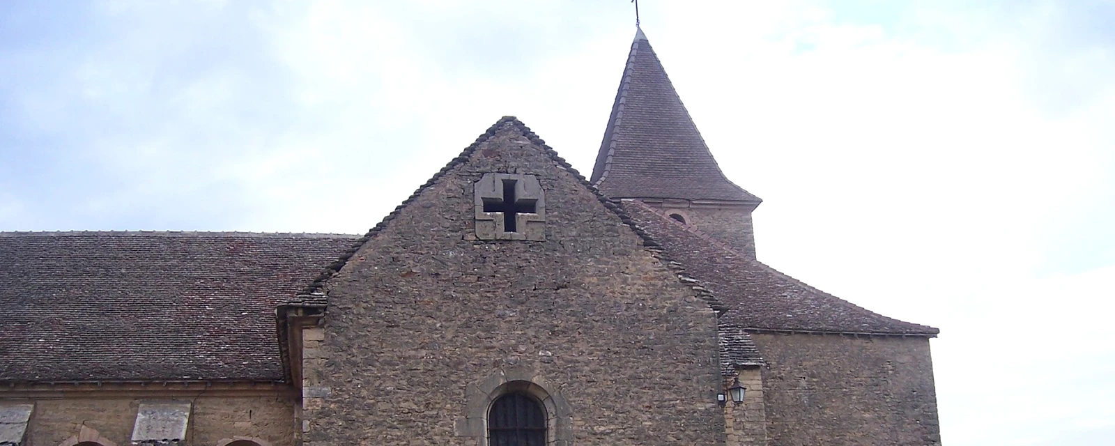 Vue de Jugy, Saône-et-Loire