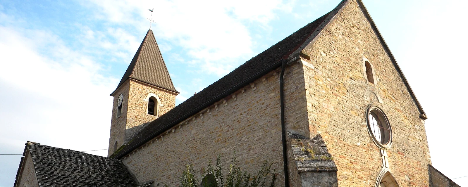 Vue de Lalheue, Saône-et-Loire