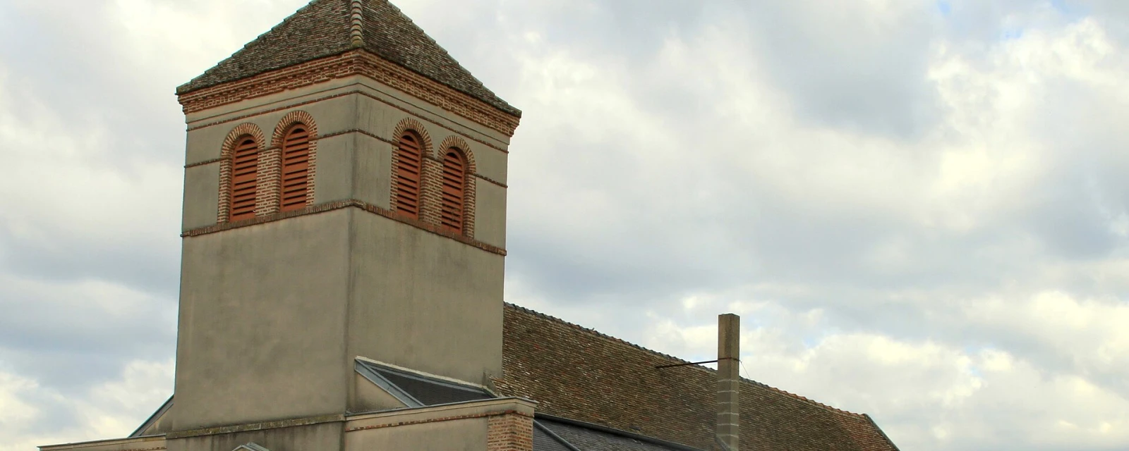 Vue de Lays-sur-le-Doubs, Saône-et-Loire