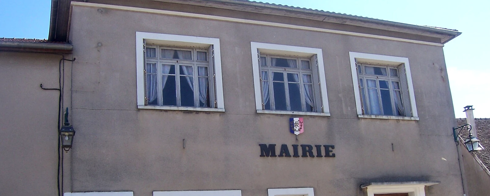Vue de Lessard-en-Bresse, Saône-et-Loire