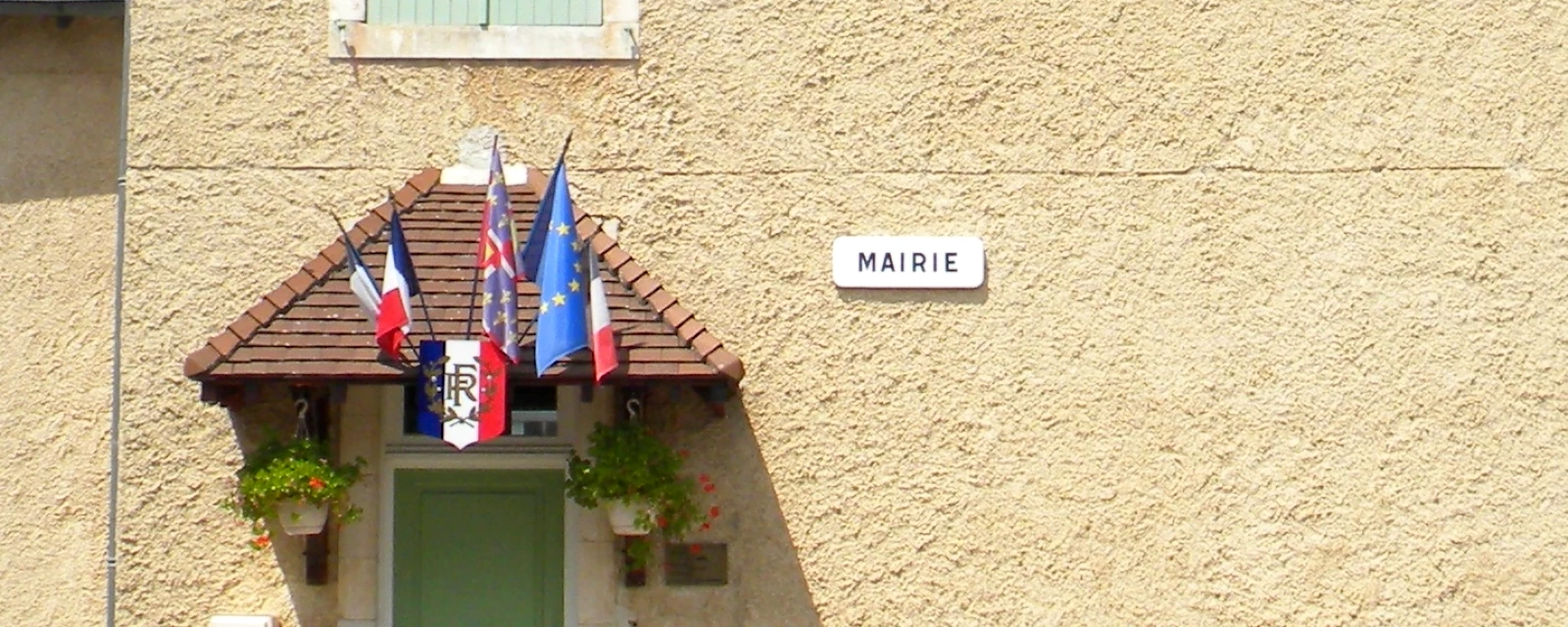 Vue de Lessard-le-National, Saône-et-Loire