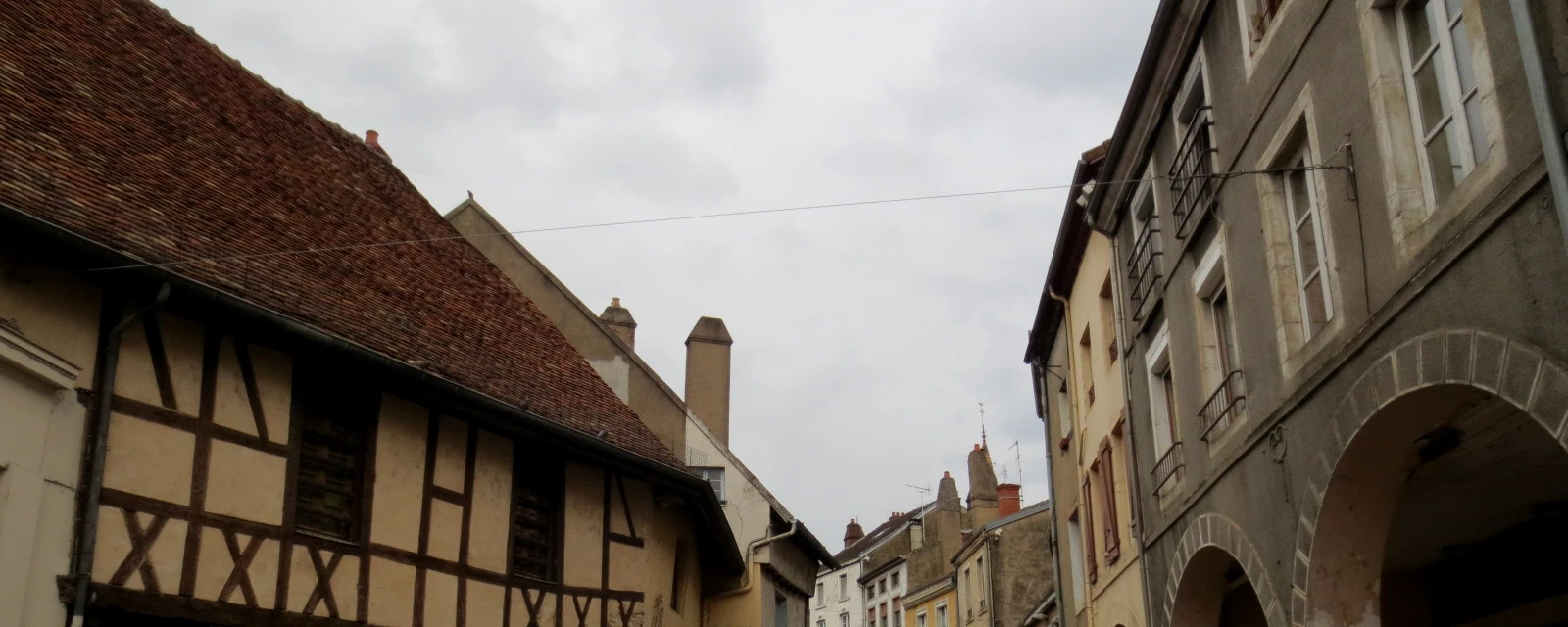 Vue de Louhans-Châteaurenaud, Saône-et-Loire