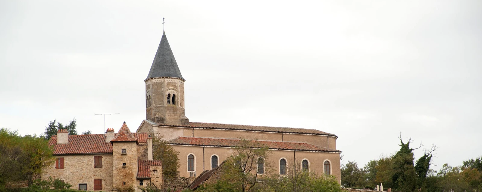 Vue de Lournand, Saône-et-Loire