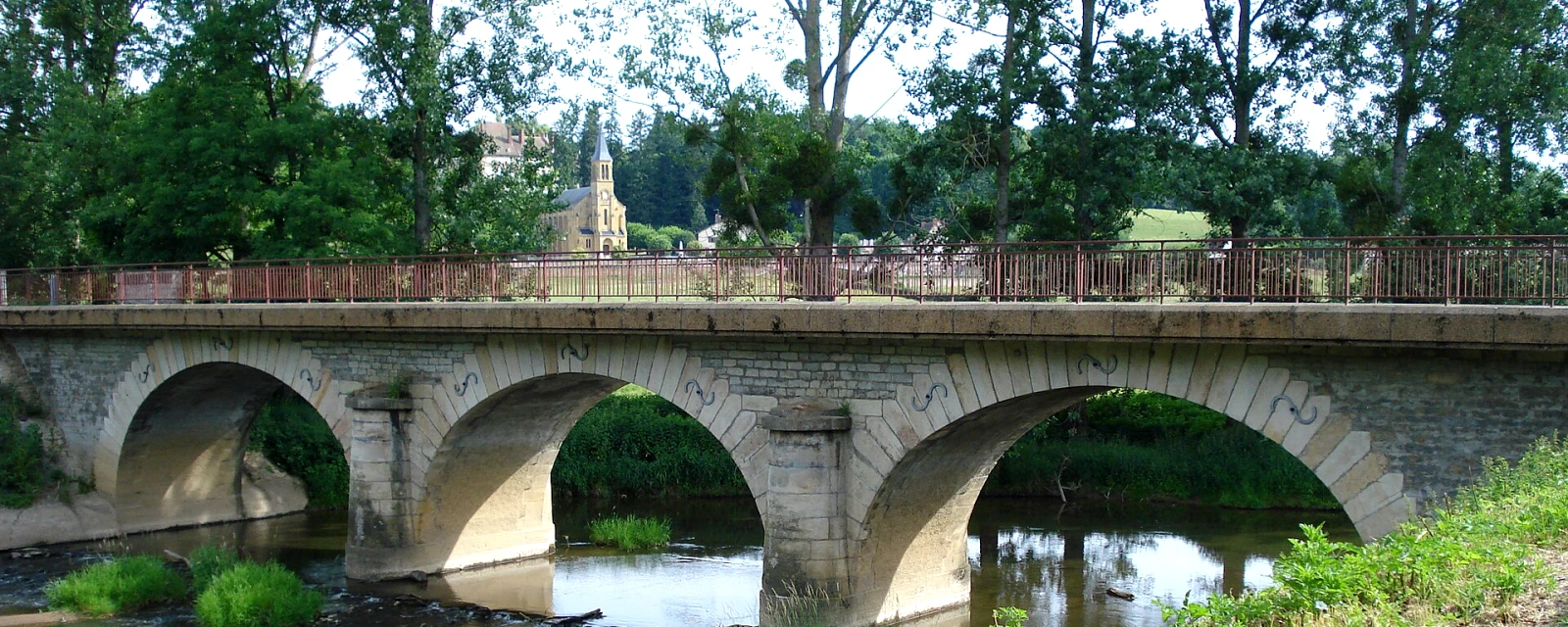 Vue de Lugny-lès-Charolles, Saône-et-Loire