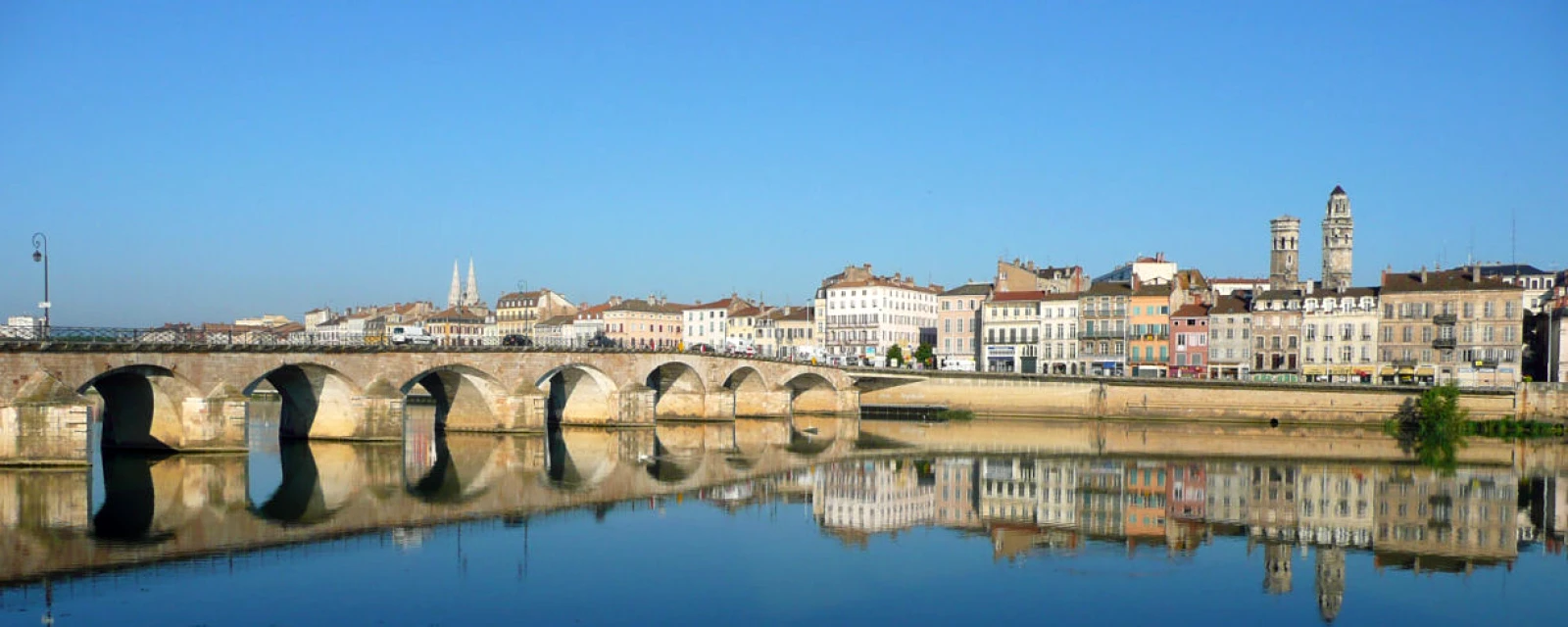 Vue de Mâcon, Saône-et-Loire