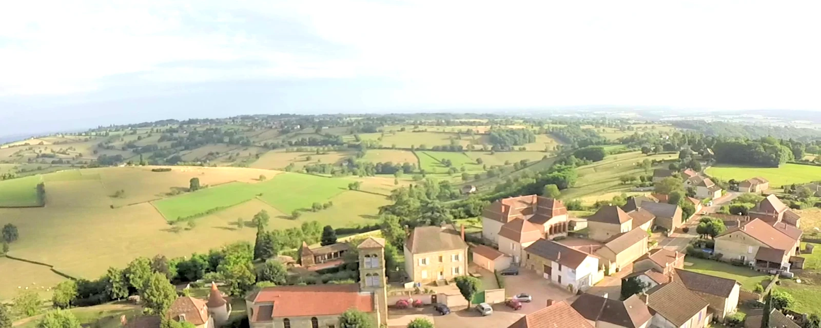 Vue de Mailly, Saône-et-Loire
