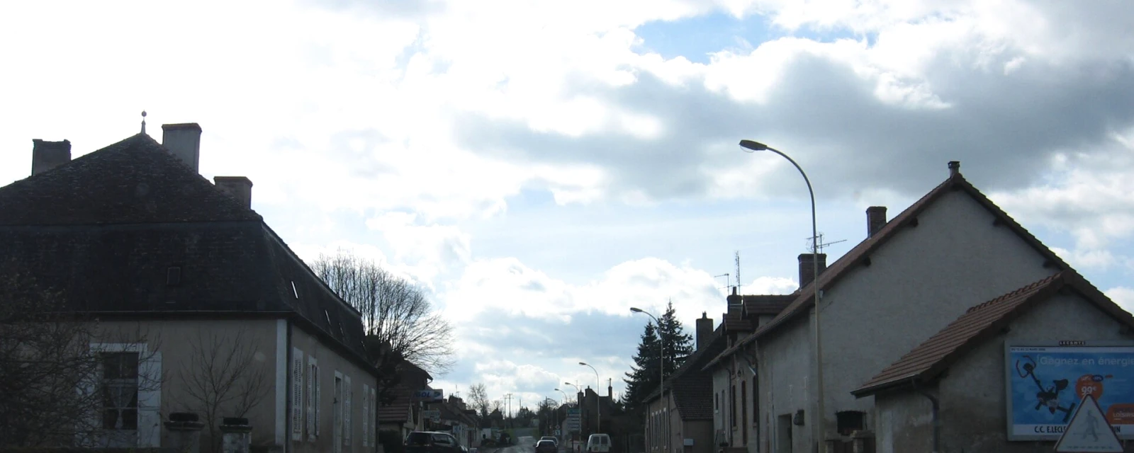 Vue de Maltat, Saône-et-Loire