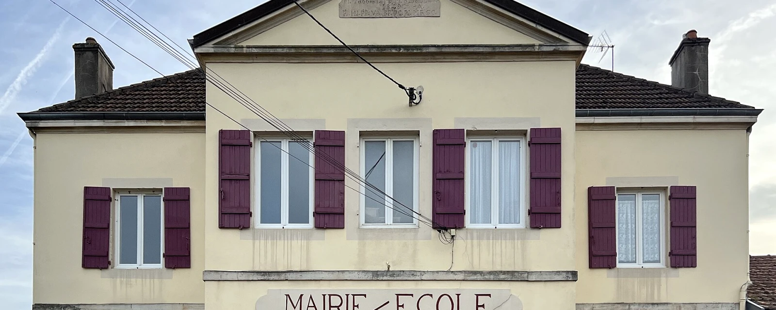 Vue de Mancey, Saône-et-Loire