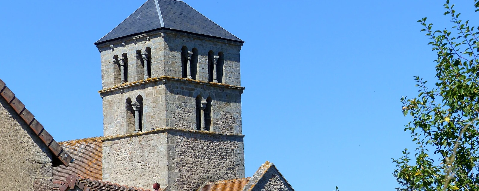 Vue de Marigny, Saône-et-Loire