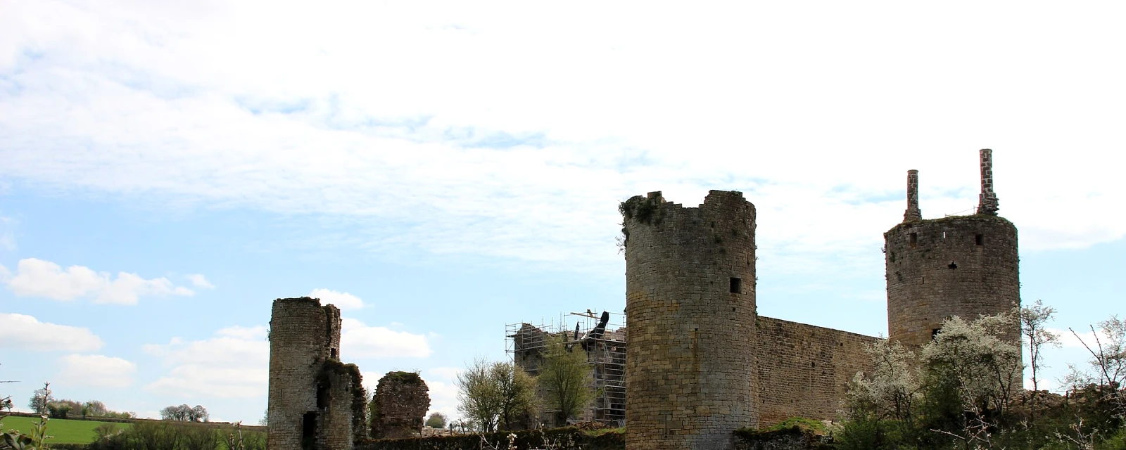 Vue de Martigny-le-Comte, Saône-et-Loire