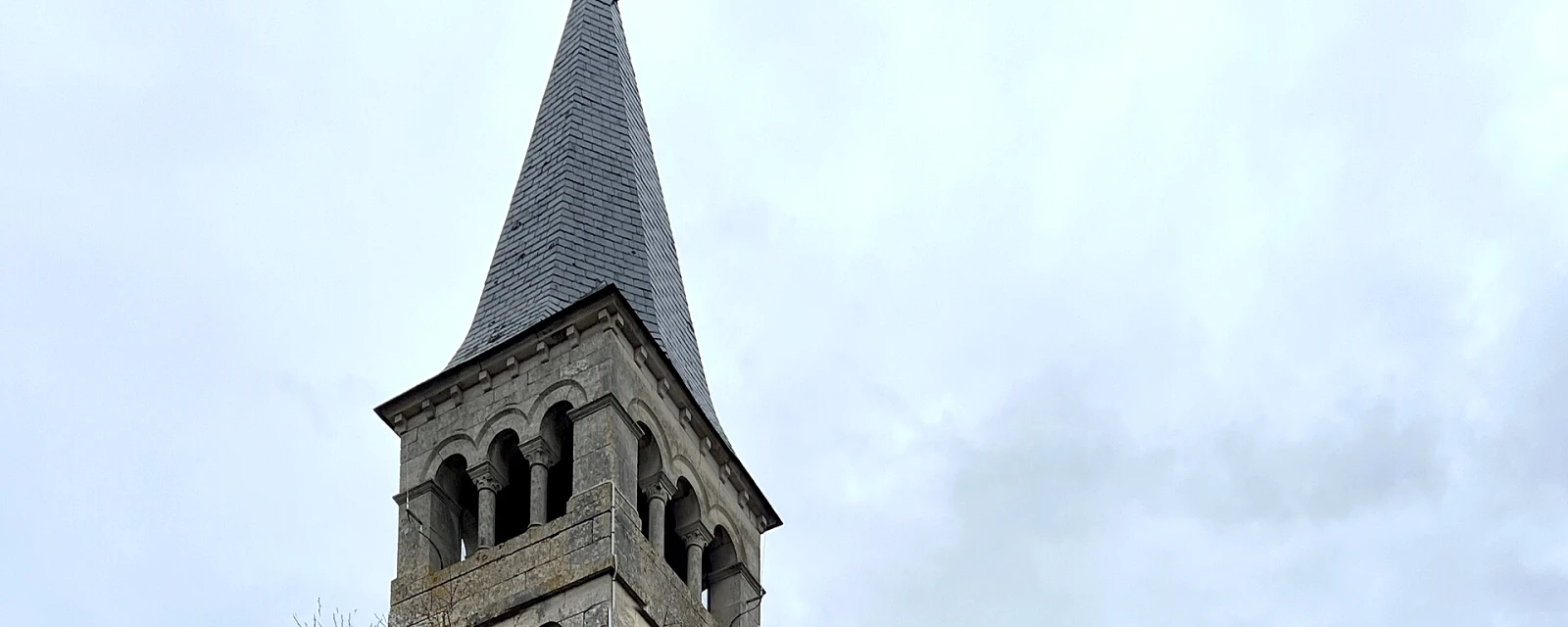 Vue de Massilly, Saône-et-Loire