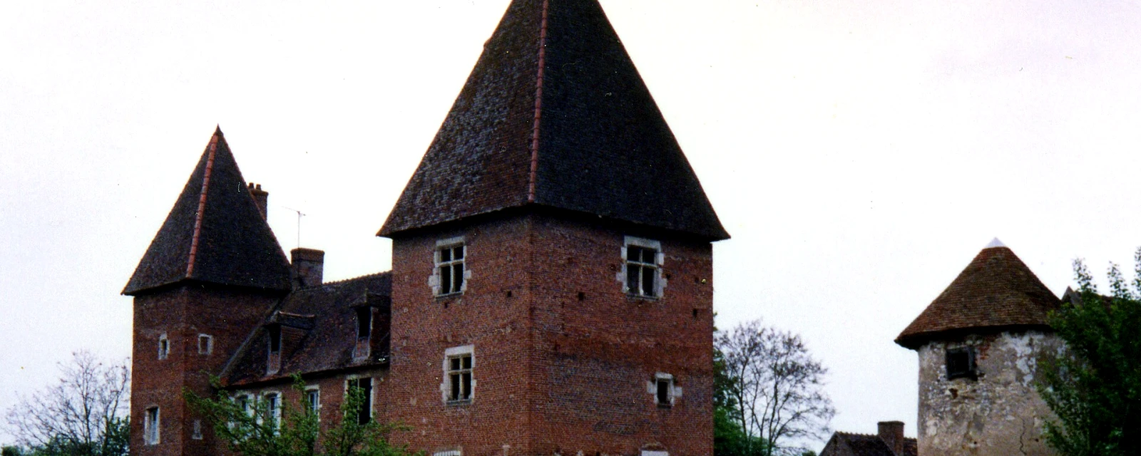 Vue de Messey-sur-Grosne, Saône-et-Loire