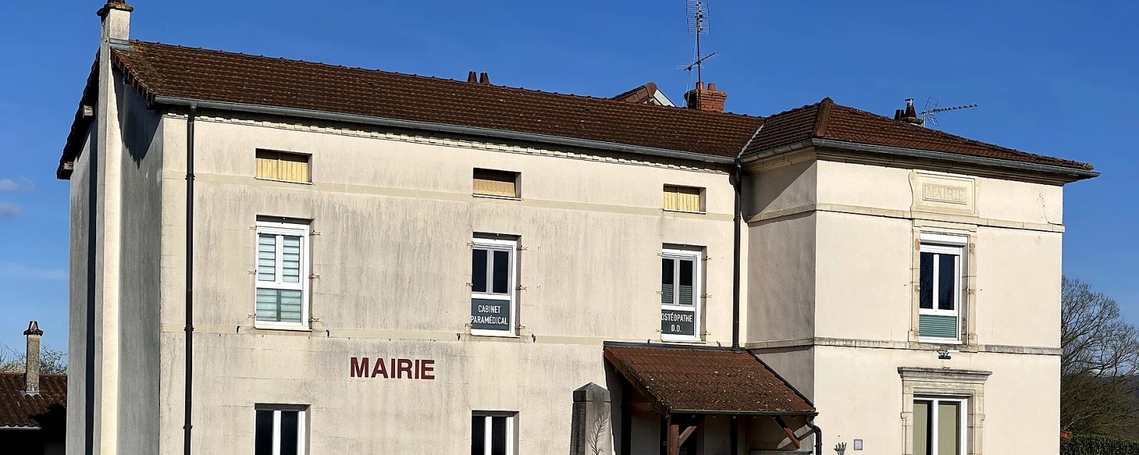 Vue de Le Miroir, Saône-et-Loire