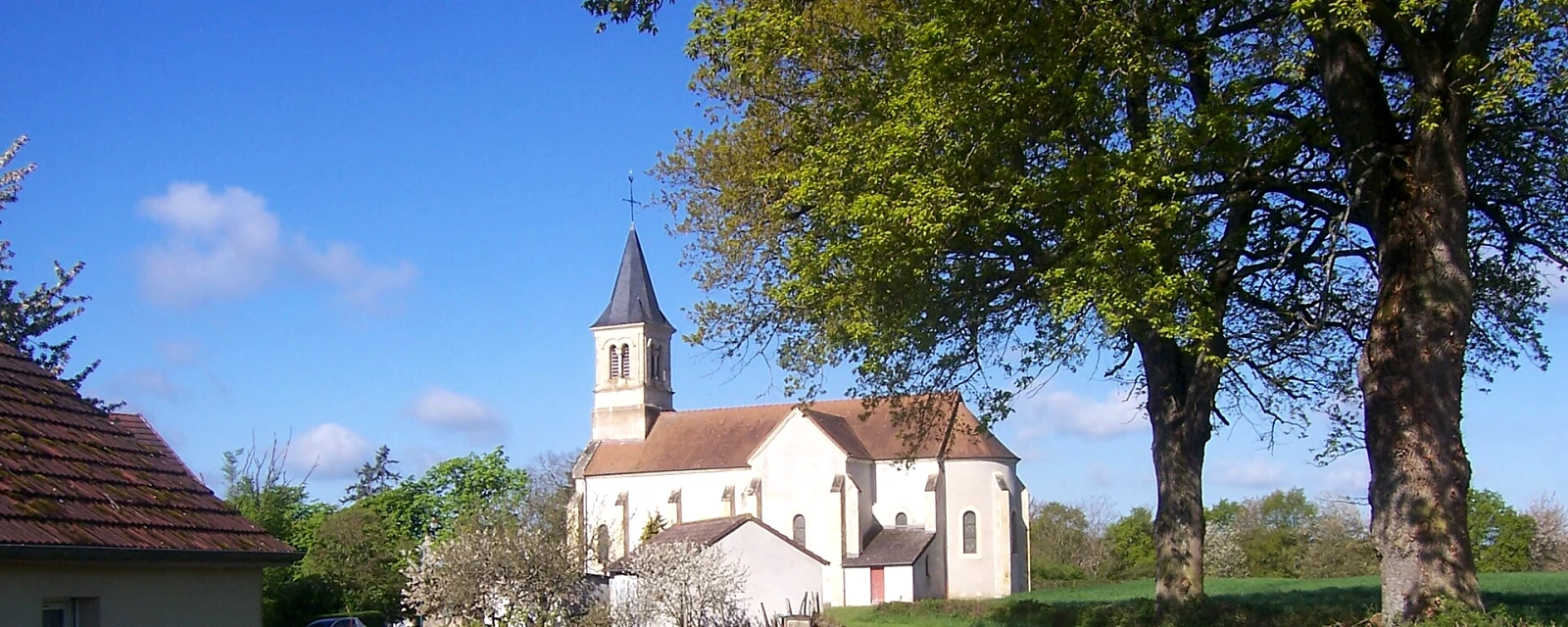 Vue de Mont, Saône-et-Loire