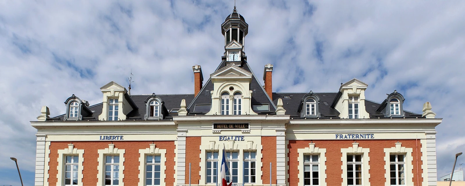 Vue de Montceau-les-Mines, Saône-et-Loire
