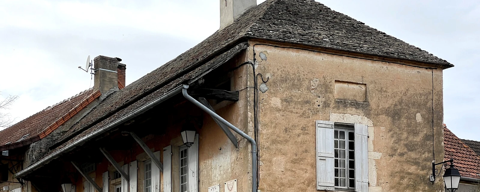 Vue de Montceaux-Ragny, Saône-et-Loire