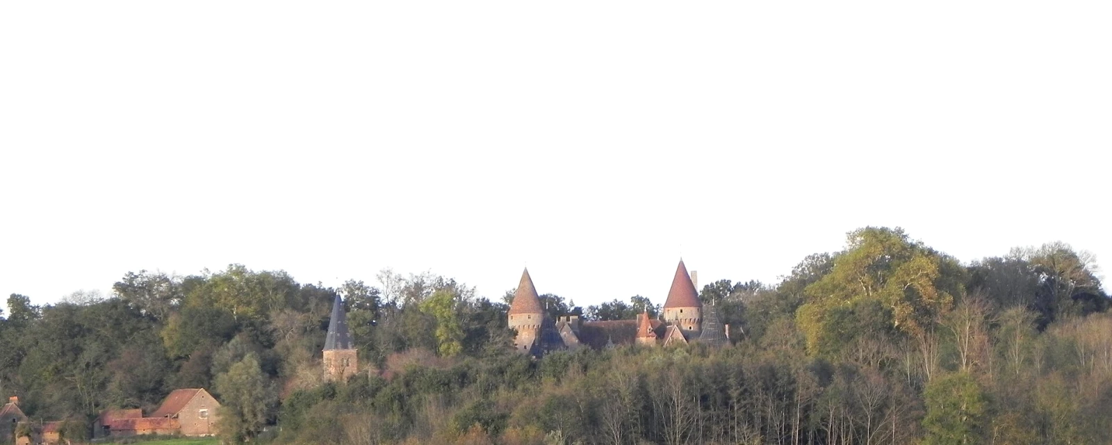 Vue de Montcony, Saône-et-Loire