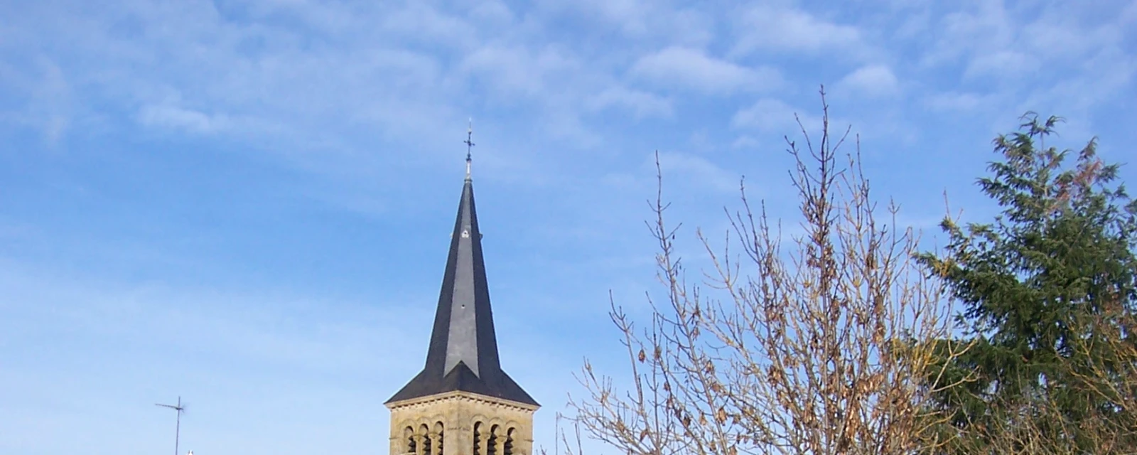 Vue de Monthelon, Saône-et-Loire