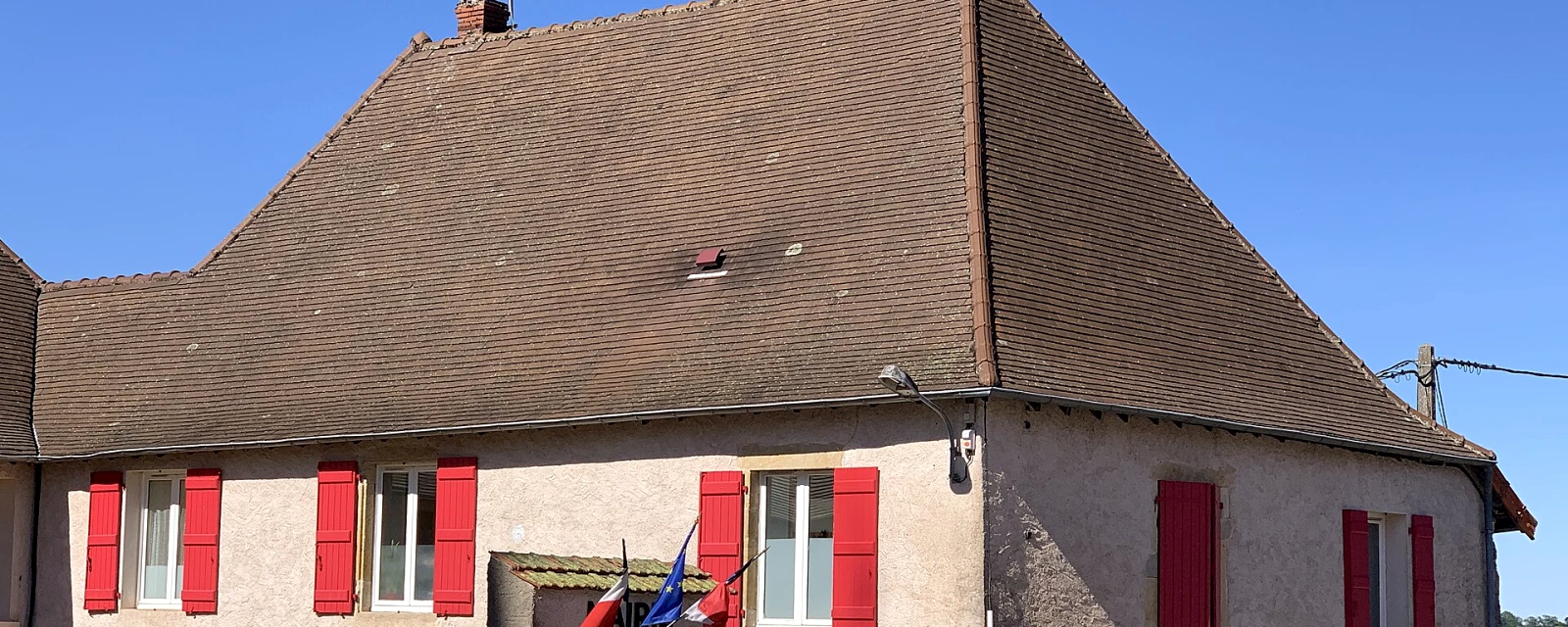 Vue de Montmelard, Saône-et-Loire
