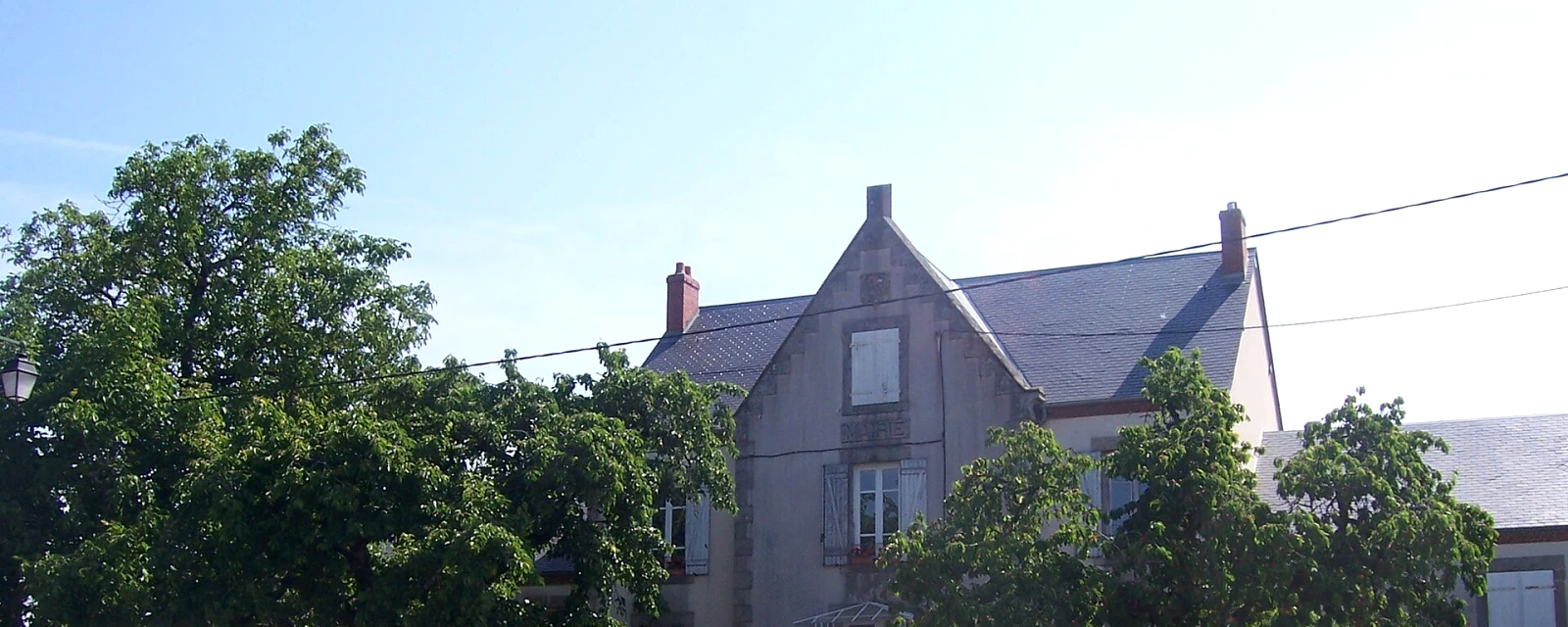 Vue de Montmort, Saône-et-Loire