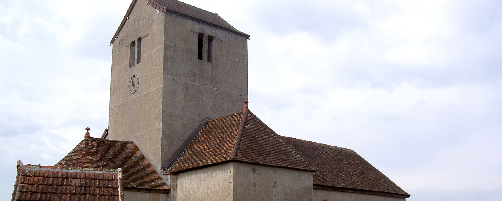 Vue de Morey, Saône-et-Loire